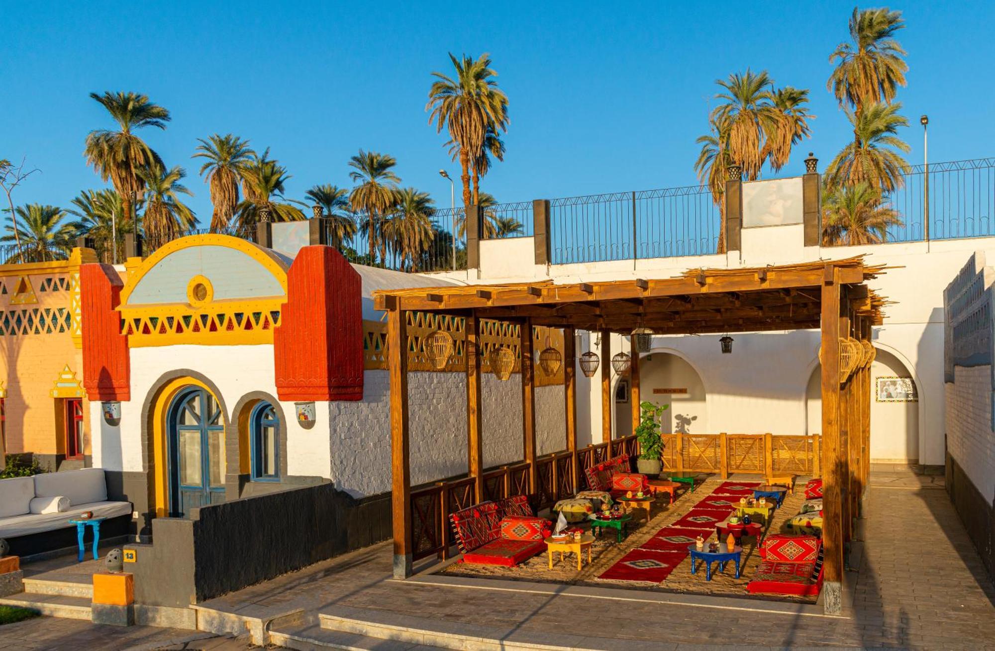 Sonesta Nouba Hotel Assuan Exterior foto