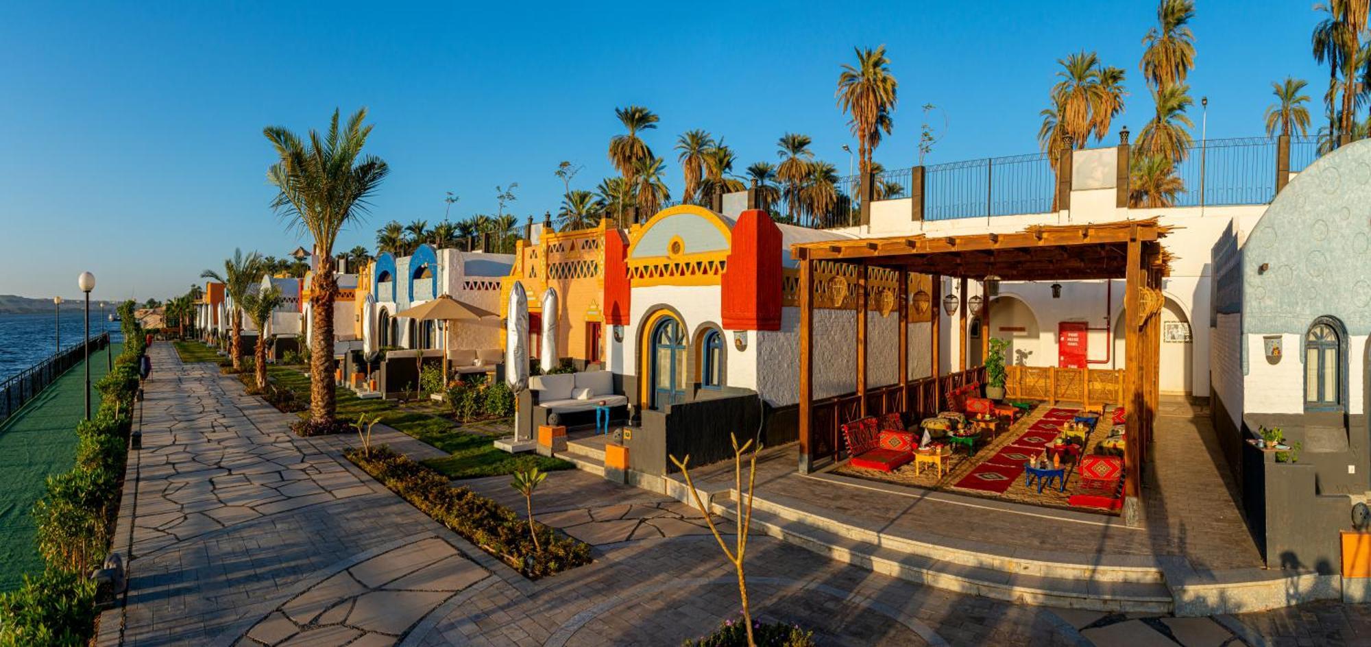 Sonesta Nouba Hotel Assuan Exterior foto