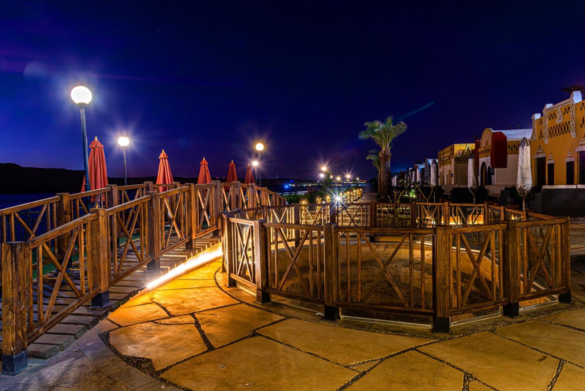 Sonesta Nouba Hotel Assuan Exterior foto