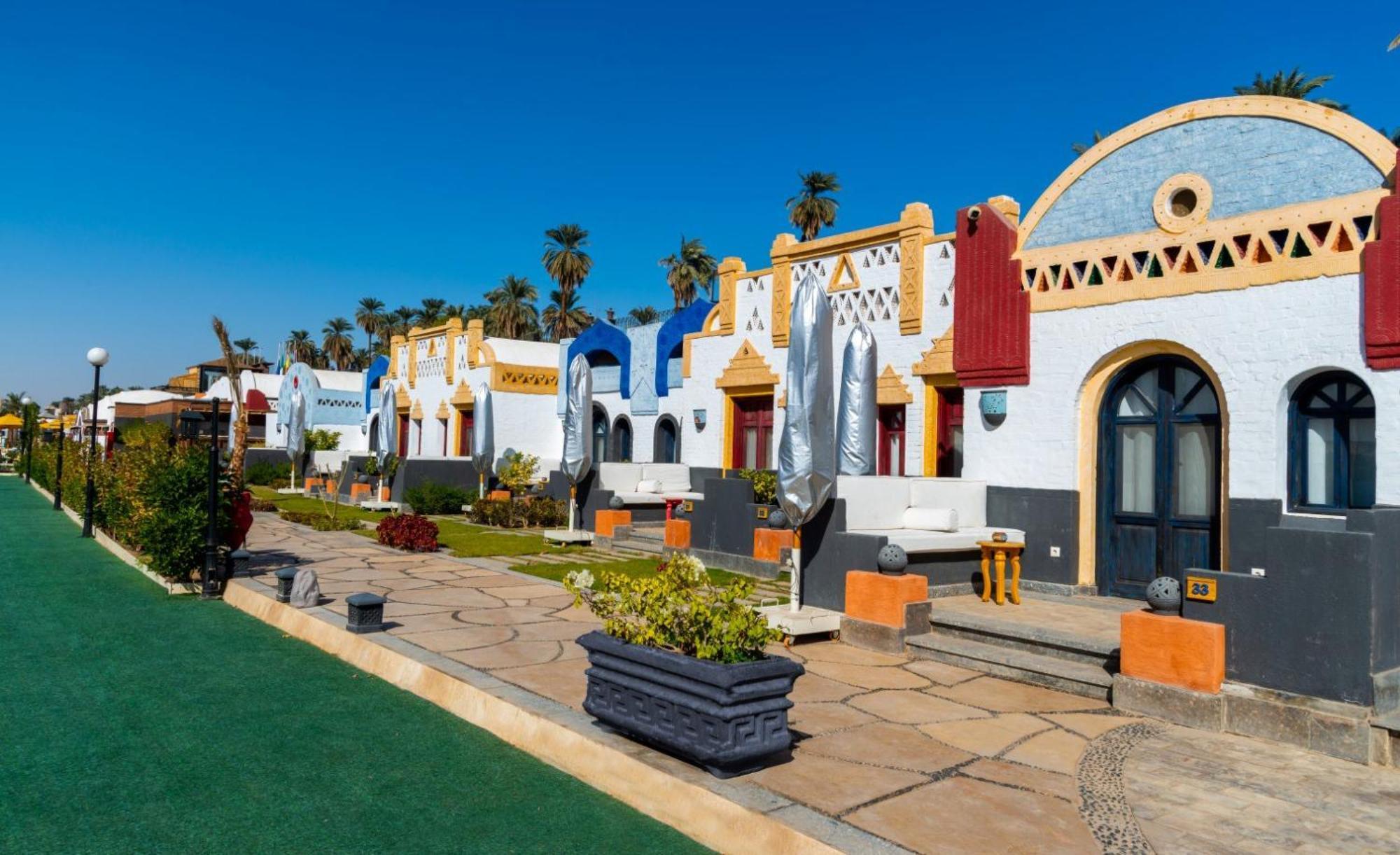 Sonesta Nouba Hotel Assuan Exterior foto
