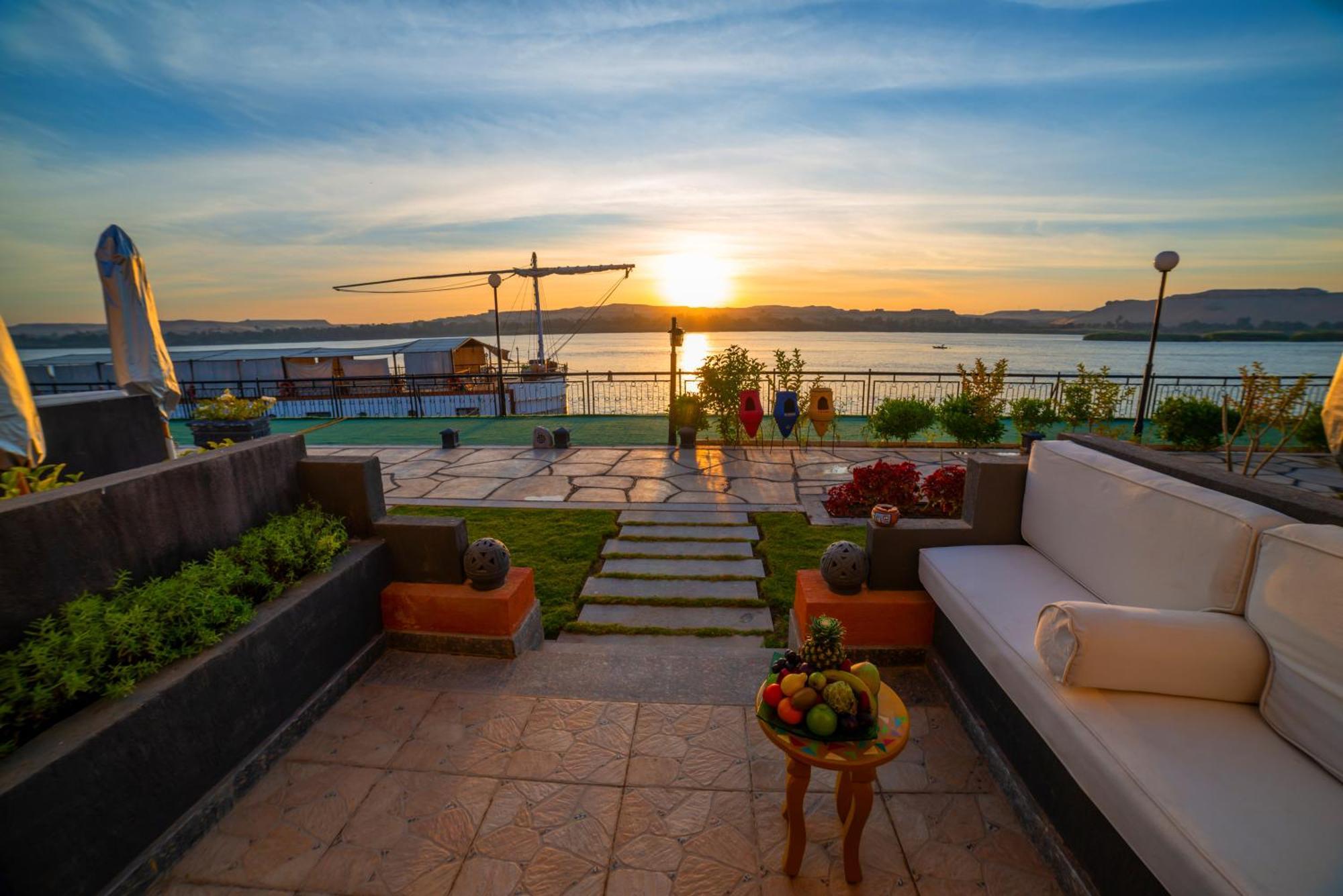 Sonesta Nouba Hotel Assuan Exterior foto
