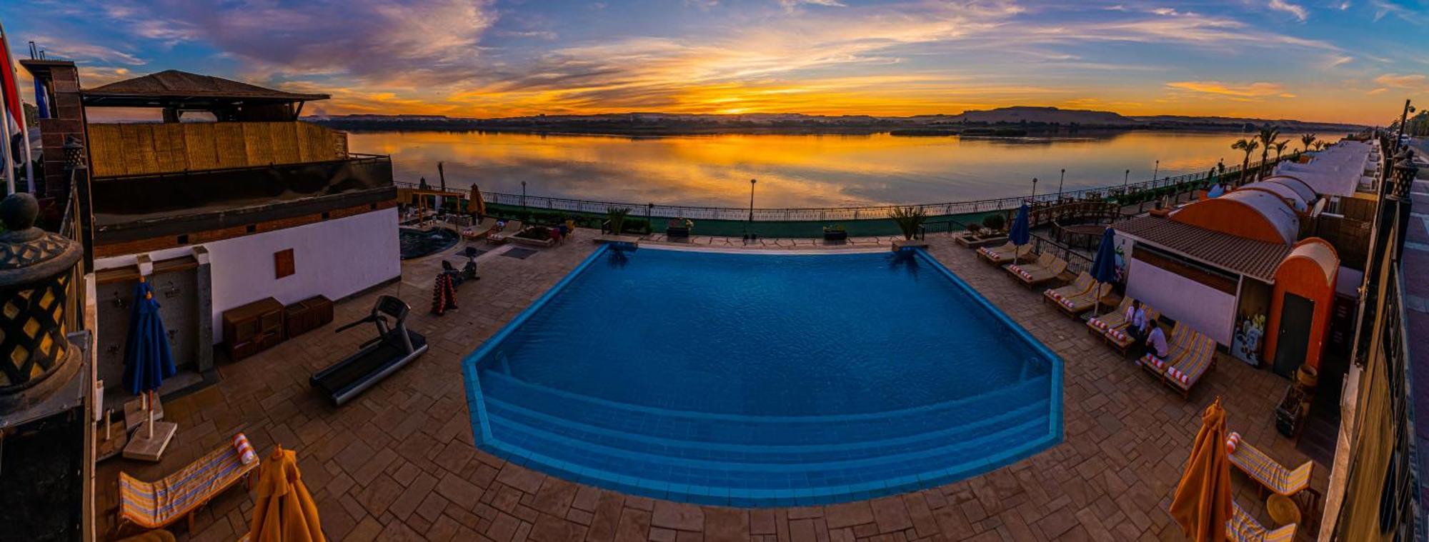 Sonesta Nouba Hotel Assuan Exterior foto